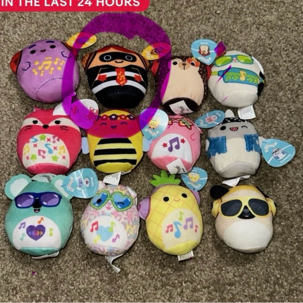 McDonald’s Squishmallows: Hamburglar (B) unopened original packaging!